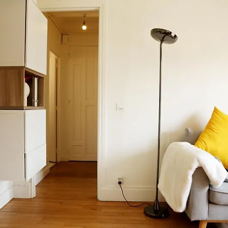 Appartement Superb Apt With Balcony Near The Moulin Rouge *