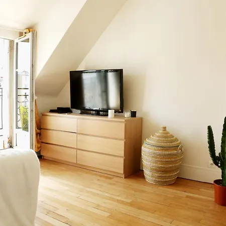 Superb Apt With Balcony Near The Moulin Rouge Appartement *