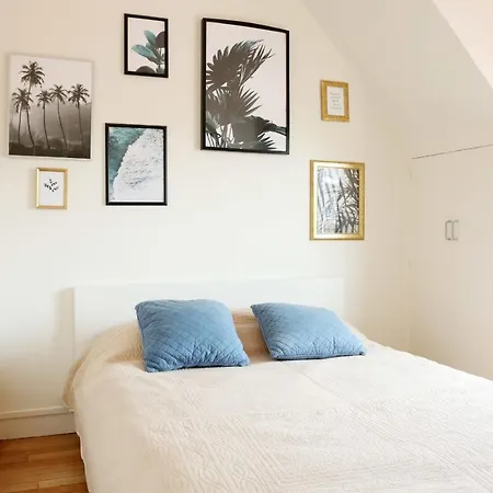 Superb Apt With Balcony Near The Moulin Rouge
