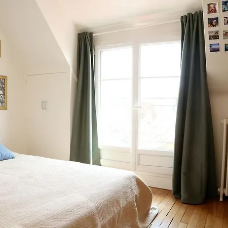 Superb Apt With Balcony Near The Moulin Rouge Appartement Parijs