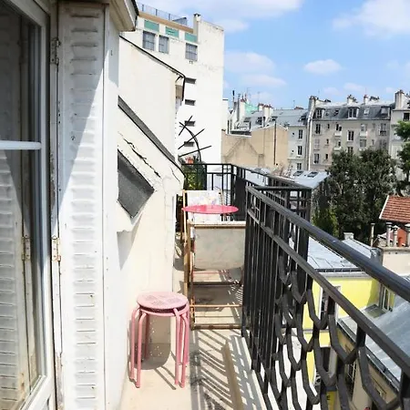 Superb Apt With Balcony Near The Moulin Rouge Appartement *
